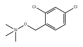 Benzene, 2,4-dichloro-1-[[(trimethylsilyl)oxy]methyl]-