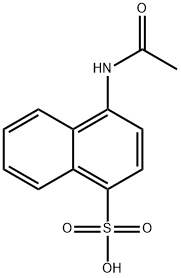 1-Naphthalenesulfonic acid, 4-(acetylamino)-