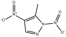 1H-Pyrazole, 5-methyl-1,4-dinitro- Struktur