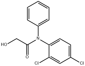 Acetamide, N-(2,4-dichlorophenyl)-2-hydroxy-N-phenyl-