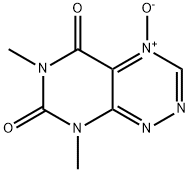 Pyrimido[5,4-e]-1,2,4-triazine-5,7(6H,8H)-dione, 6,8-dimethyl-, 4-oxide