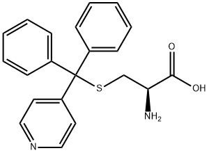 L-Cysteine, S-(diphenyl-4-pyridinylmethyl)-