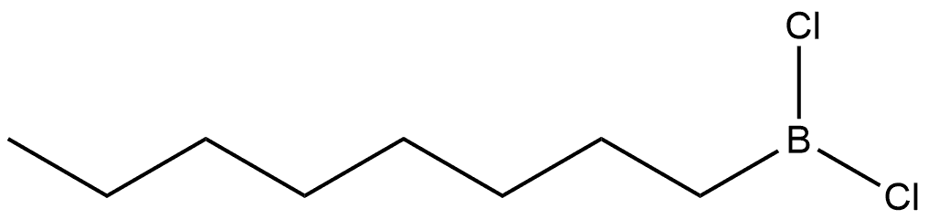 Borane, dichlorooctyl- Struktur