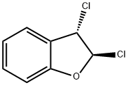 Benzofuran, 2,3-dichloro-2,3-dihydro-, trans- (9CI)