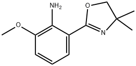 Benzenamine, 2-(4,5-dihydro-4,4-dimethyl-2-oxazolyl)-6-methoxy-