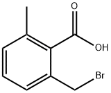 Benzoic acid, 2-(bromomethyl)-6-methyl-