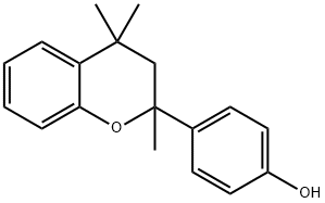 Phenol, 4-(3,4-dihydro-2,4,4-trimethyl-2H-1-benzopyran-2-yl)-