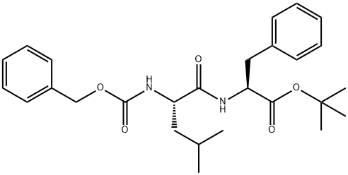 L-Phenylalanine, N-[(phenylmethoxy)carbonyl]-L-leucyl-, 1,1-dimethylethyl ester (9CI)