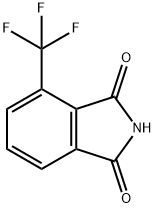 1H-Isoindole-1,3(2H)-dione, 4-(trifluoromethyl)- Struktur