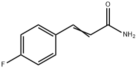 2-Propenamide,3-(4-fluorophenyl)-(9CI) Struktur