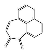 o-Pleiadienequinone Struktur