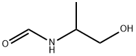 Formamide, N-(2-hydroxy-1-methylethyl)- Struktur