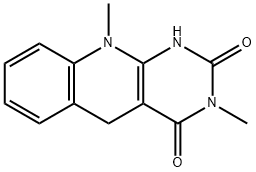 Pyrimido[4,5-b]quinoline-2,4(1H,3H)-dione, 5,10-dihydro-3,10-dimethyl-