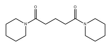Piperidine, 1,1'-(1,5-dioxo-1,5-pentanediyl)bis- (9CI) Struktur
