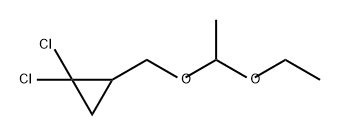 Cyclopropane, 1,1-dichloro-2-[(1-ethoxyethoxy)methyl]-