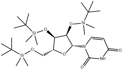 Uridine, 2',3',5'-tris-O-[(1,1-dimethylethyl)dimethylsilyl]-