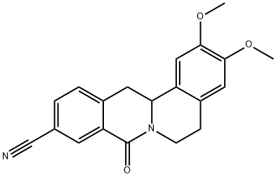 8-Oxotetrahydropalmatine, derivative of Struktur