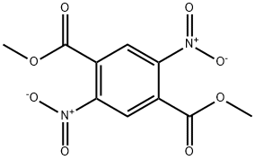 1,4-Benzenedicarboxylic acid, 2,5-dinitro-, 1,4-dimethyl ester Struktur