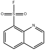 8-?Quinolinesulfonyl fluoride Struktur