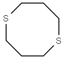 1,5-Dithiocane Struktur