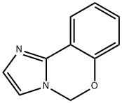 5H-Imidazo[1,2-c][1,3]benzoxazine Struktur