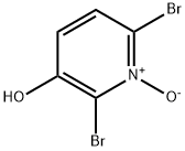 3-Pyridinol, 2,6-dibromo-, 1-oxide