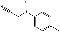 Acetonitrile, 2-[(4-methylphenyl)sulfinyl]-