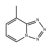 Tetrazolo[1,5-a]pyridine, 8-methyl- Struktur