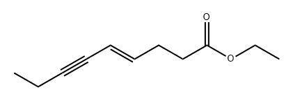 4-Nonen-6-ynoic acid, ethyl ester, (E)- (9CI)