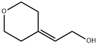 2-(oxan-4-ylidene)ethan-1-ol Struktur