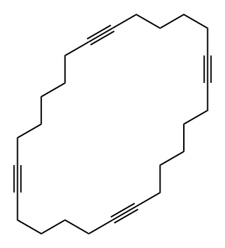 1,7,14,20-Cyclohexacosatetrayne