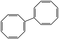 1,1'-Bi-1,3,5,7-cyclooctatetraene Struktur