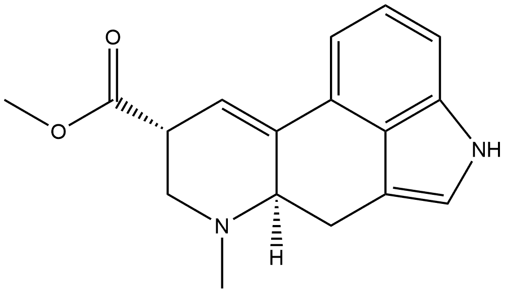 Ergoline-8-carboxylic acid, 9,10-didehydro-6-methyl-, methyl ester, (8α)-