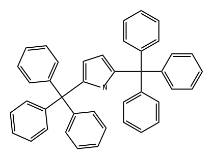 1H-Pyrrole, 2,5-bis(triphenylmethyl)-