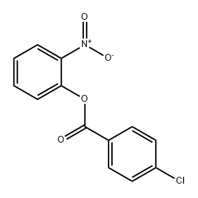 Benzoic acid, 4-chloro-, 2-nitrophenyl ester