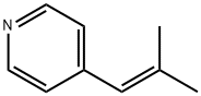 Pyridine, 4-(2-methyl-1-propen-1-yl)-