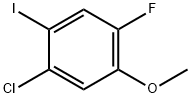 1-Chloro-4-fluoro-2-iodo-5-methoxybenzene