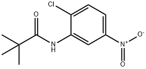 N-(2-Chloro-5-nitrophenyl)-2,2-dimethylpropanamide Structure