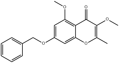 Quercetin, derivative of Struktur