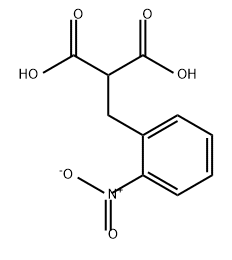 Propanedioic acid, 2-[(2-nitrophenyl)methyl]-