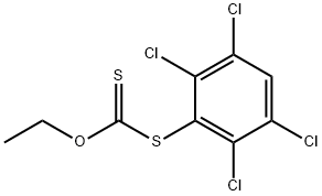 Carbonodithioic acid, O-ethyl S-(2,3,5,6-tetrachlorophenyl) ester