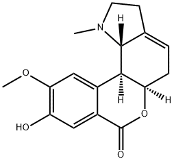 9-O-Demethylhomolycorine Struktur