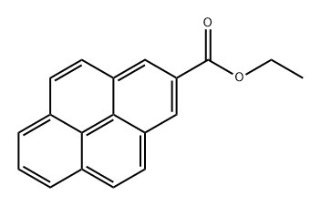 2-Pyrenecarboxylic acid, ethyl ester