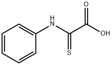 Acetic acid, 2-(phenylamino)-2-thioxo-