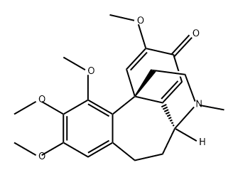 7,11a-(Iminoethano)-11aH-dibenzo[a,c]cyclohepten-9(5H)-one, 6,7-dihydro-1,2,3,10-tetramethoxy-14-methyl-, (7S,11aR)-