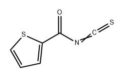 2-Thiophenecarbonyl isothiocyanate Struktur