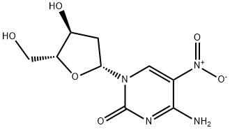 Cytidine, 2'-deoxy-5-nitro- Struktur