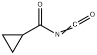 Cyclopropanecarbonyl isocyanate Structure