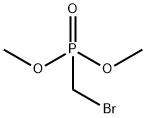 Phosphonic acid, P-(bromomethyl)-, dimethyl ester Struktur