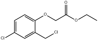 Acetic acid, 2-[4-chloro-2-(chloromethyl)phenoxy]-, ethyl ester